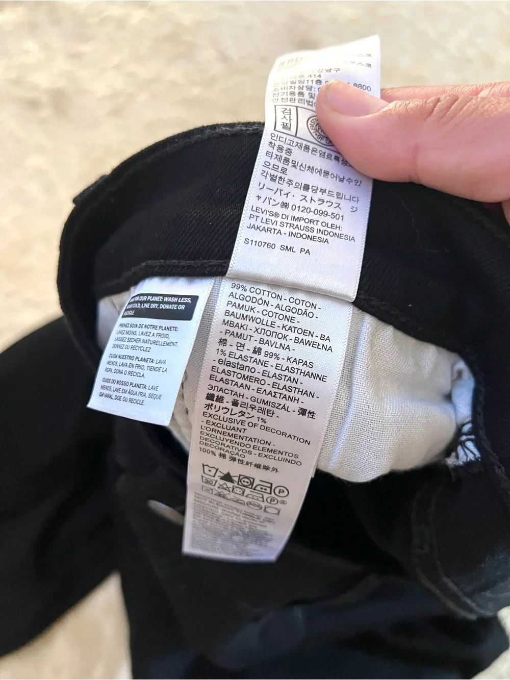 Levis item good